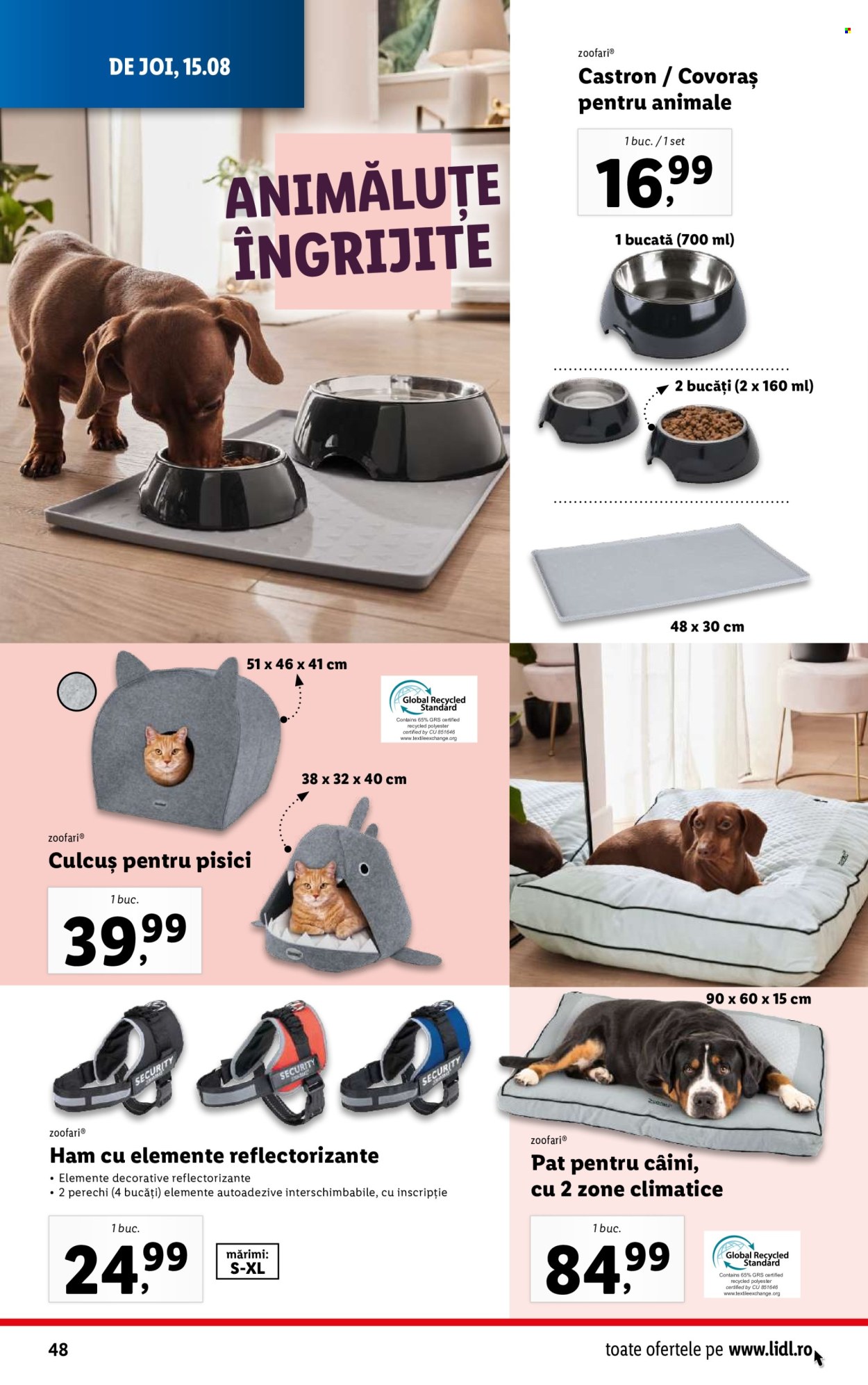 Catalog Lidl - 12.08.2024 - 18.08.2024. Pagina 48