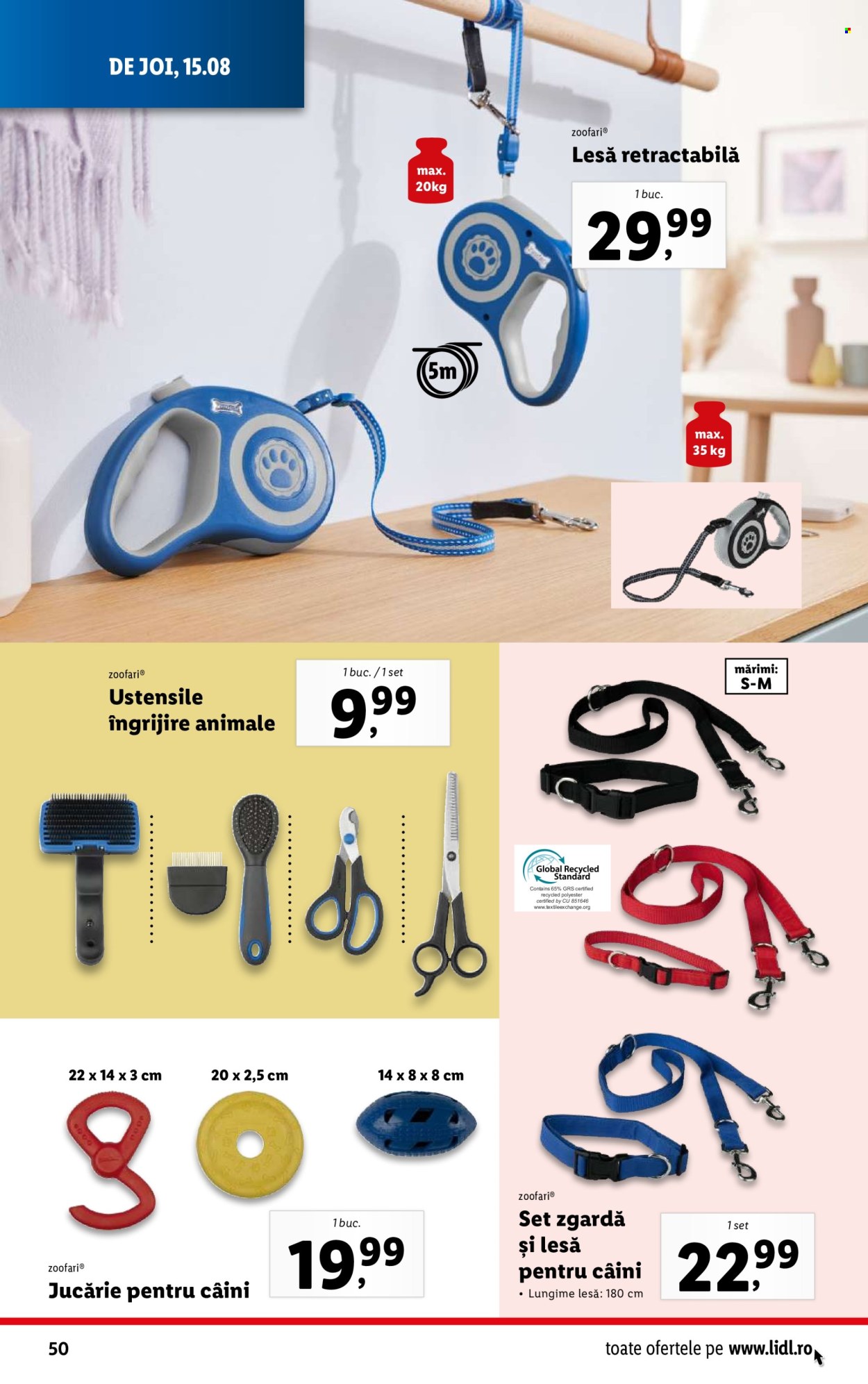 Catalog Lidl - 12.08.2024 - 18.08.2024. Pagina 50