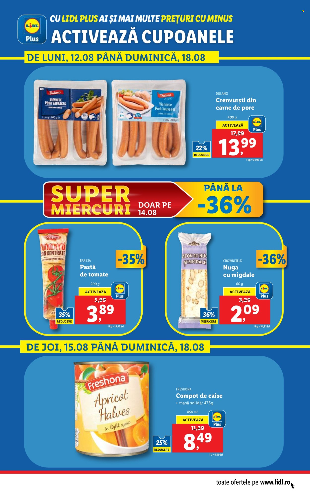 Catalog Lidl - 12.08.2024 - 18.08.2024. Pagina 54