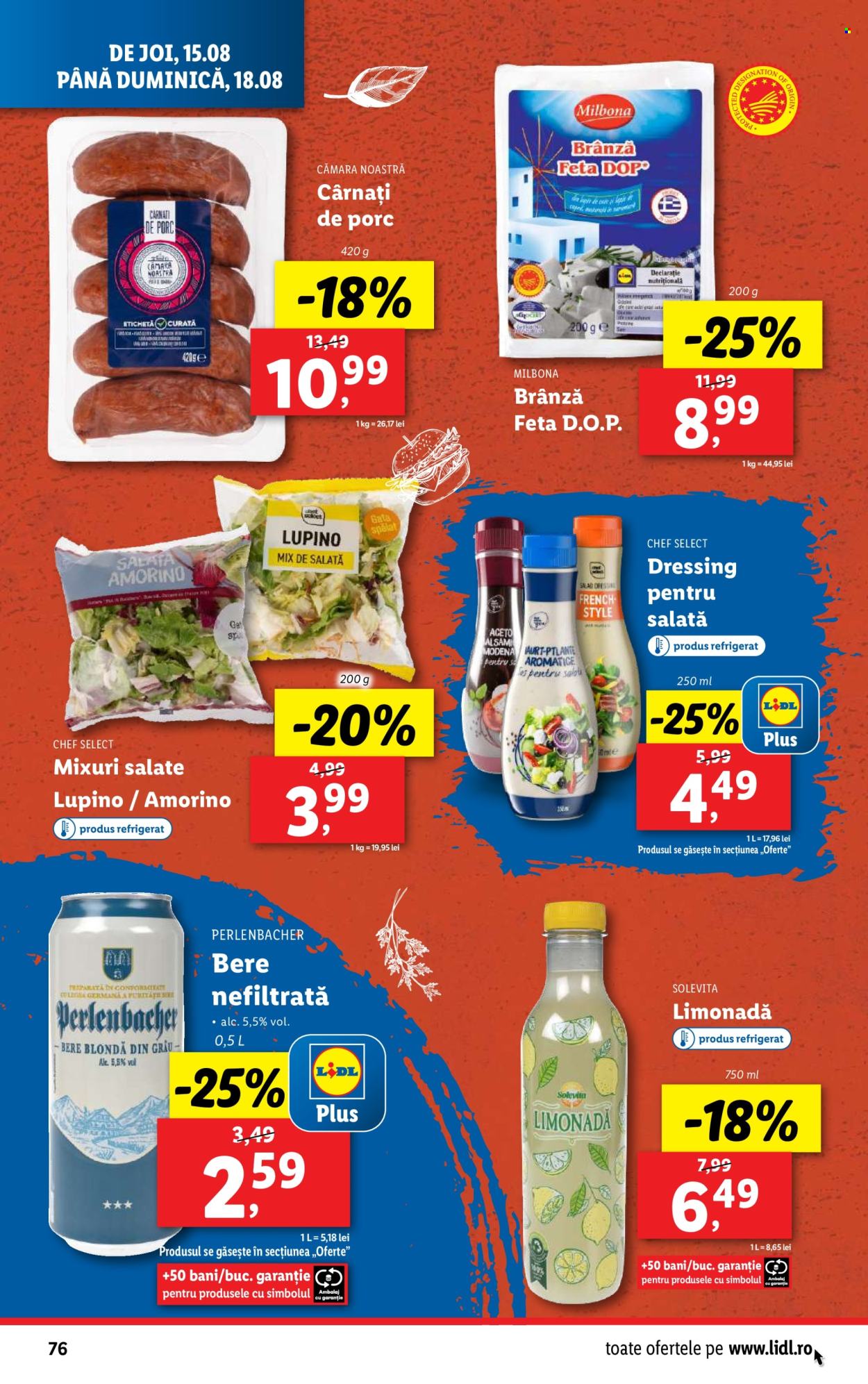 Catalog Lidl - 12.08.2024 - 18.08.2024. Pagina 76