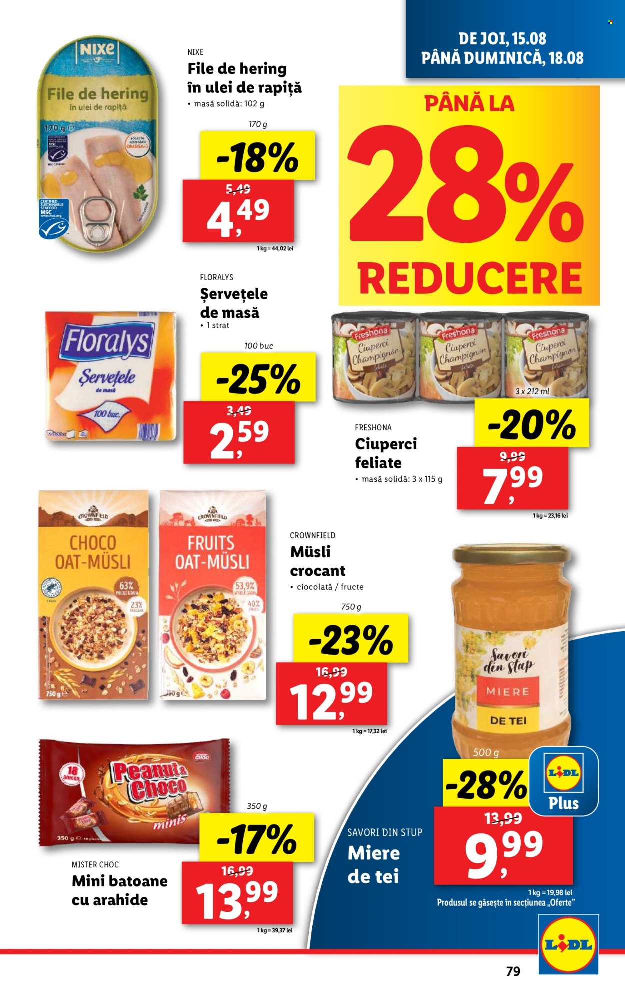 Catalog Lidl - 12.08.2024 - 18.08.2024. Pagina 79