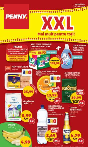 Cataloage PENNY - 07.08.2024 - 13.08.2024.