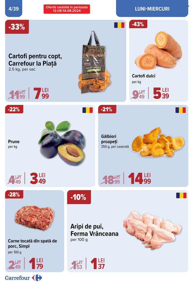 Catalog Carrefour - 07.08.2024 - 13.08.2024. Pagina 4