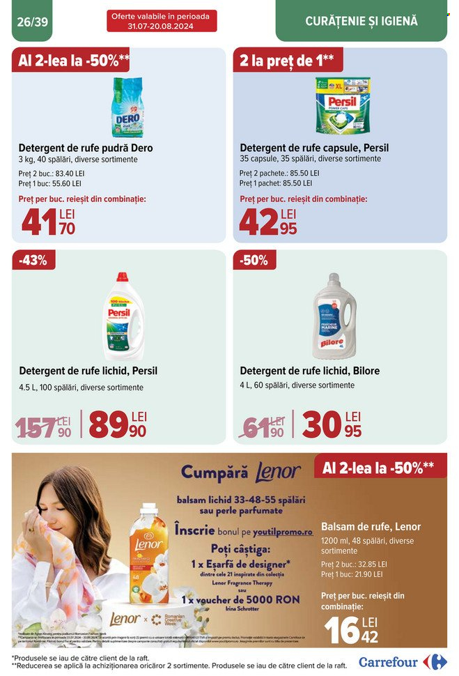 Catalog Carrefour - 07.08.2024 - 13.08.2024. Pagina 26
