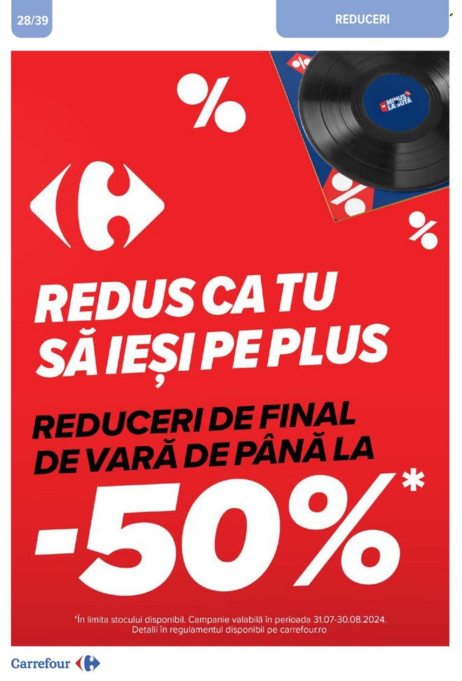 Catalog Carrefour - 07.08.2024 - 13.08.2024. Pagina 28