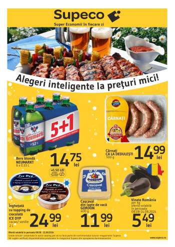 Cataloage Supeco - 08.08.2024 - 21.08.2024.