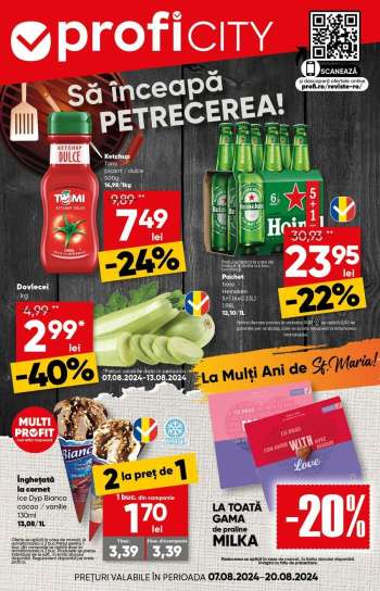 Cataloage Profi City - 07.08.2024 - 20.08.2024.