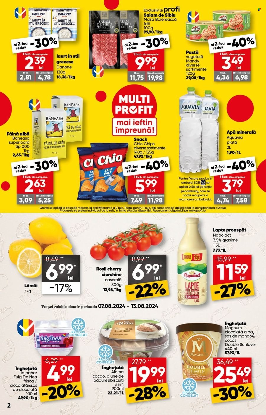 Catalog Profi GO - 07.08.2024 - 20.08.2024. Pagina 2