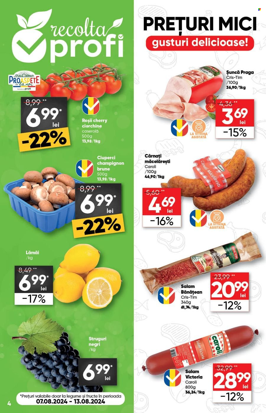 Catalog Profi Super - 07.08.2024 - 20.08.2024. Pagina 4