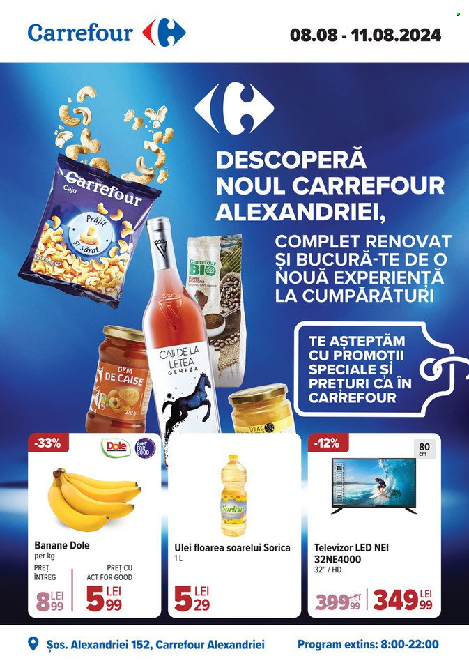 Catalog Carrefour - 08.08.2024 - 11.08.2024. Pagina 1