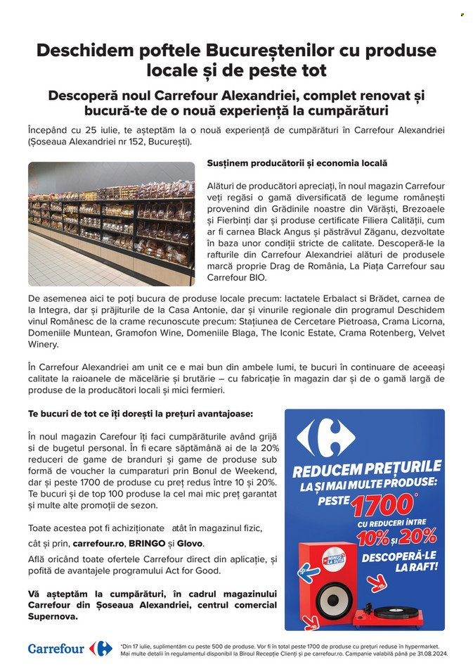 Catalog Carrefour - 08.08.2024 - 11.08.2024. Pagina 2