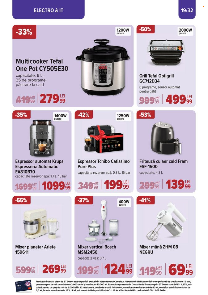 Catalog Carrefour - 08.08.2024 - 11.08.2024. Pagina 19