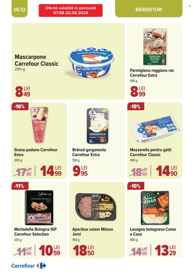 Catalog Carrefour - 08.08.2024 - 11.08.2024. Pagina 26