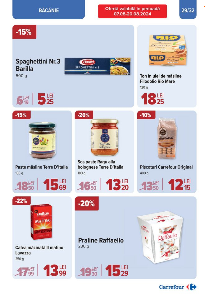 Catalog Carrefour - 08.08.2024 - 11.08.2024. Pagina 29