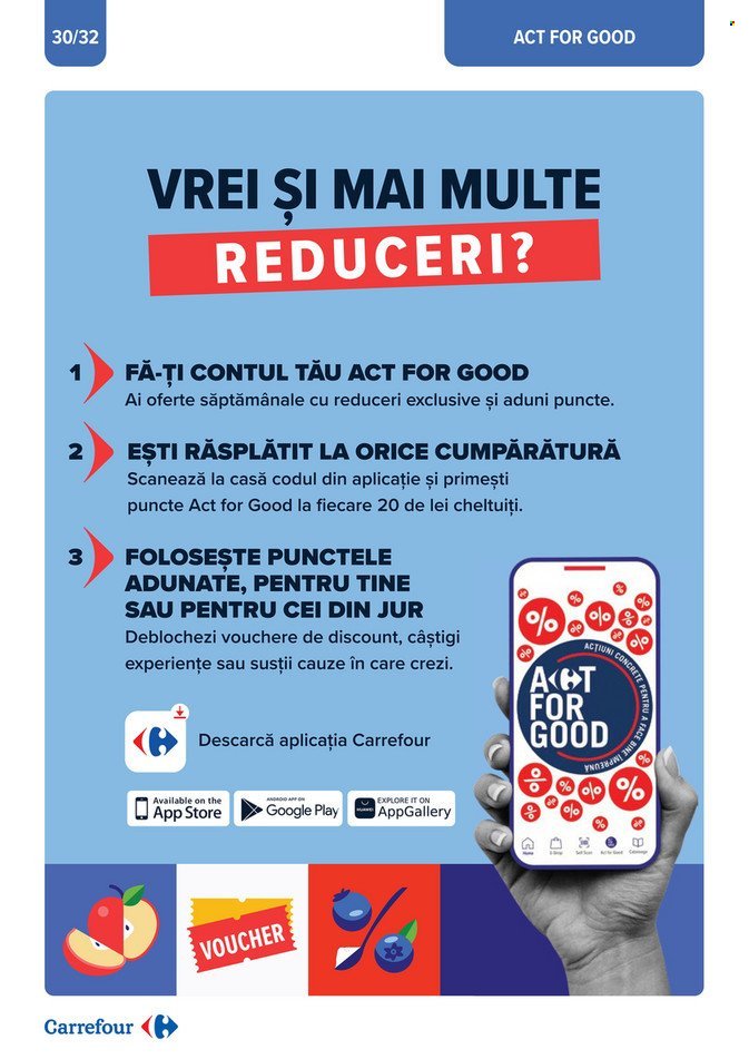Catalog Carrefour - 08.08.2024 - 11.08.2024. Pagina 30