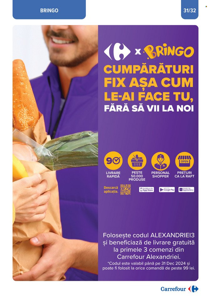 Catalog Carrefour - 08.08.2024 - 11.08.2024. Pagina 31
