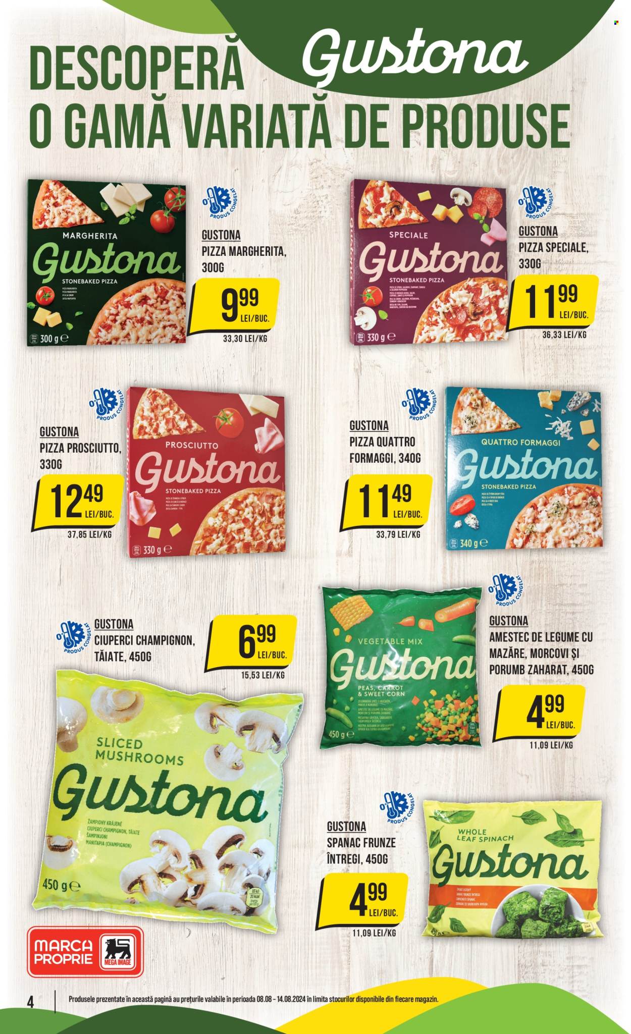 Catalog Mega Image - 08.08.2024 - 14.08.2024. Pagina 4