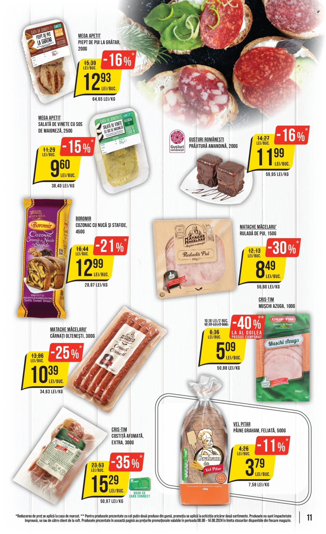 Catalog Mega Image - 08.08.2024 - 14.08.2024. Pagina 11