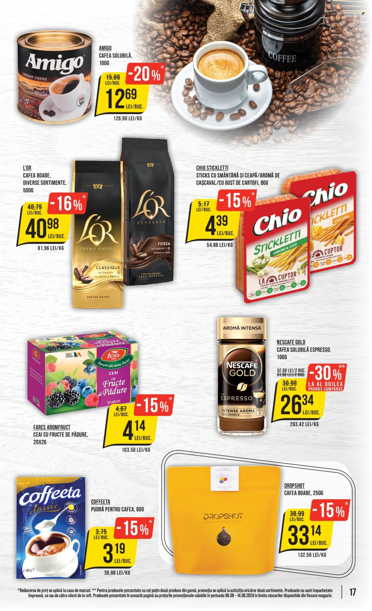 Catalog Mega Image - 08.08.2024 - 14.08.2024. Pagina 17