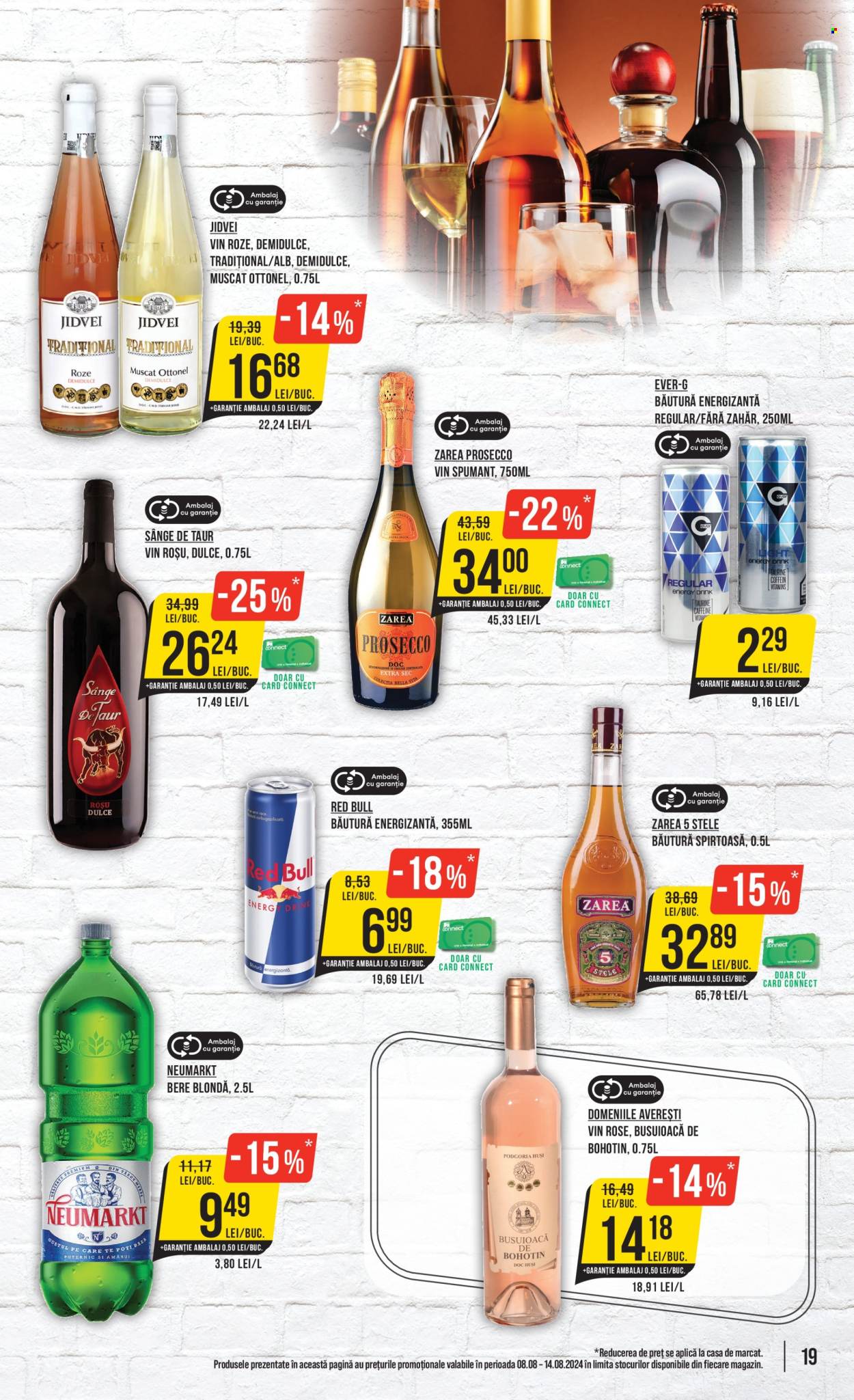 Catalog Mega Image - 08.08.2024 - 14.08.2024. Pagina 19