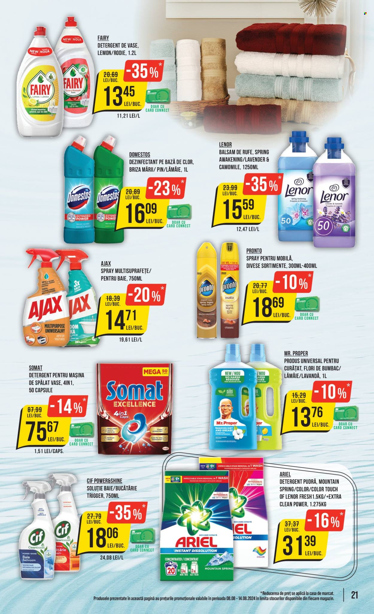 Catalog Mega Image - 08.08.2024 - 14.08.2024. Pagina 21