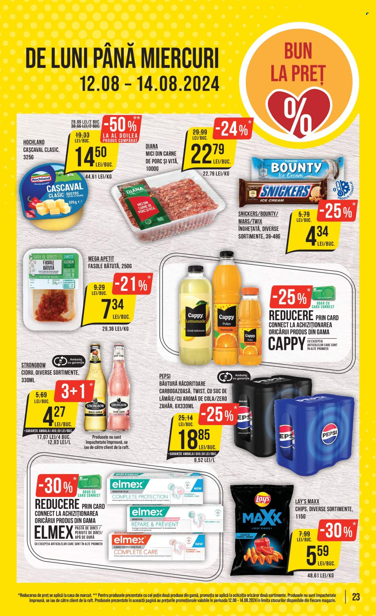 Catalog Mega Image - 08.08.2024 - 14.08.2024. Pagina 23
