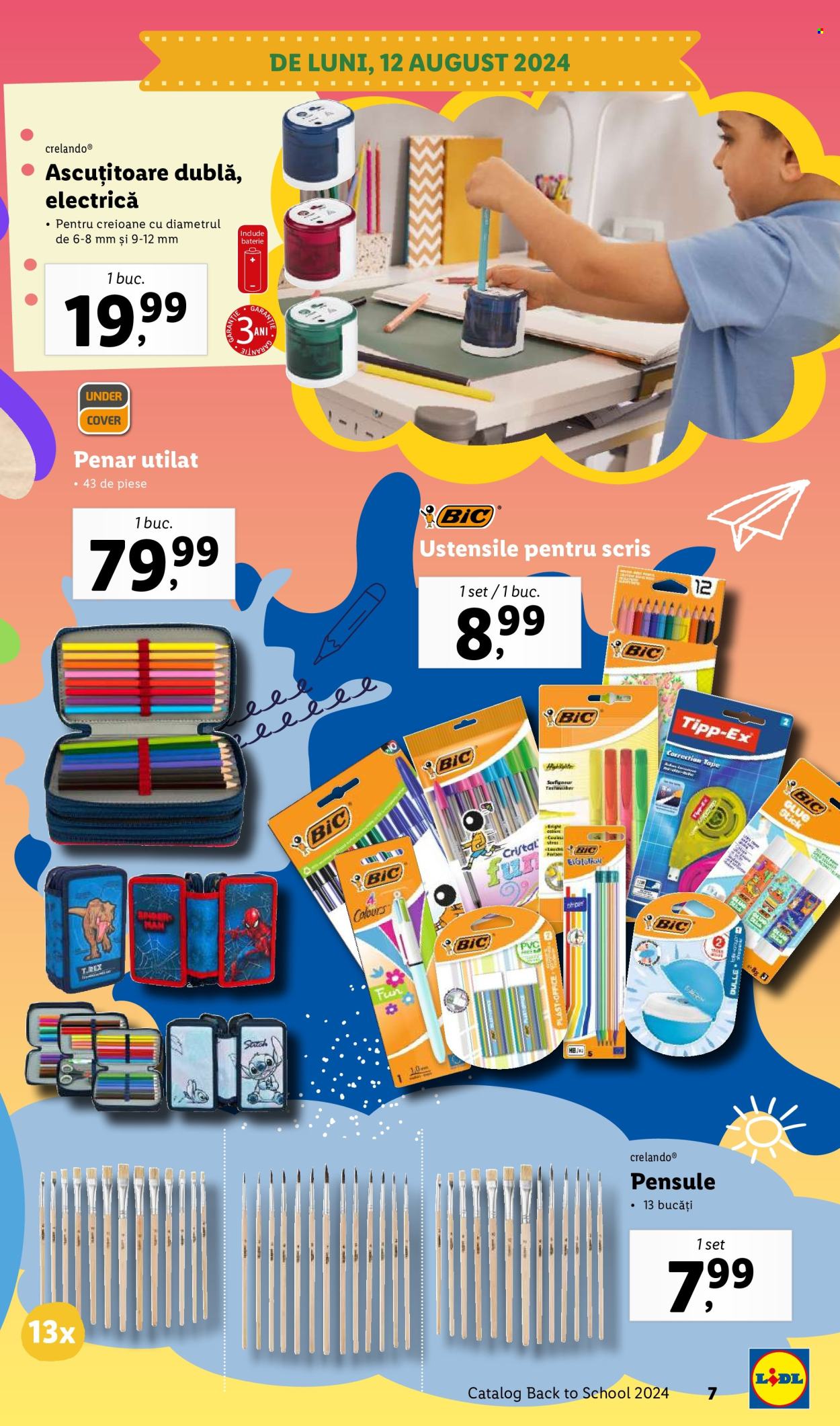 Catalog Lidl - 12.08.2024 - 01.09.2024. Pagina 7