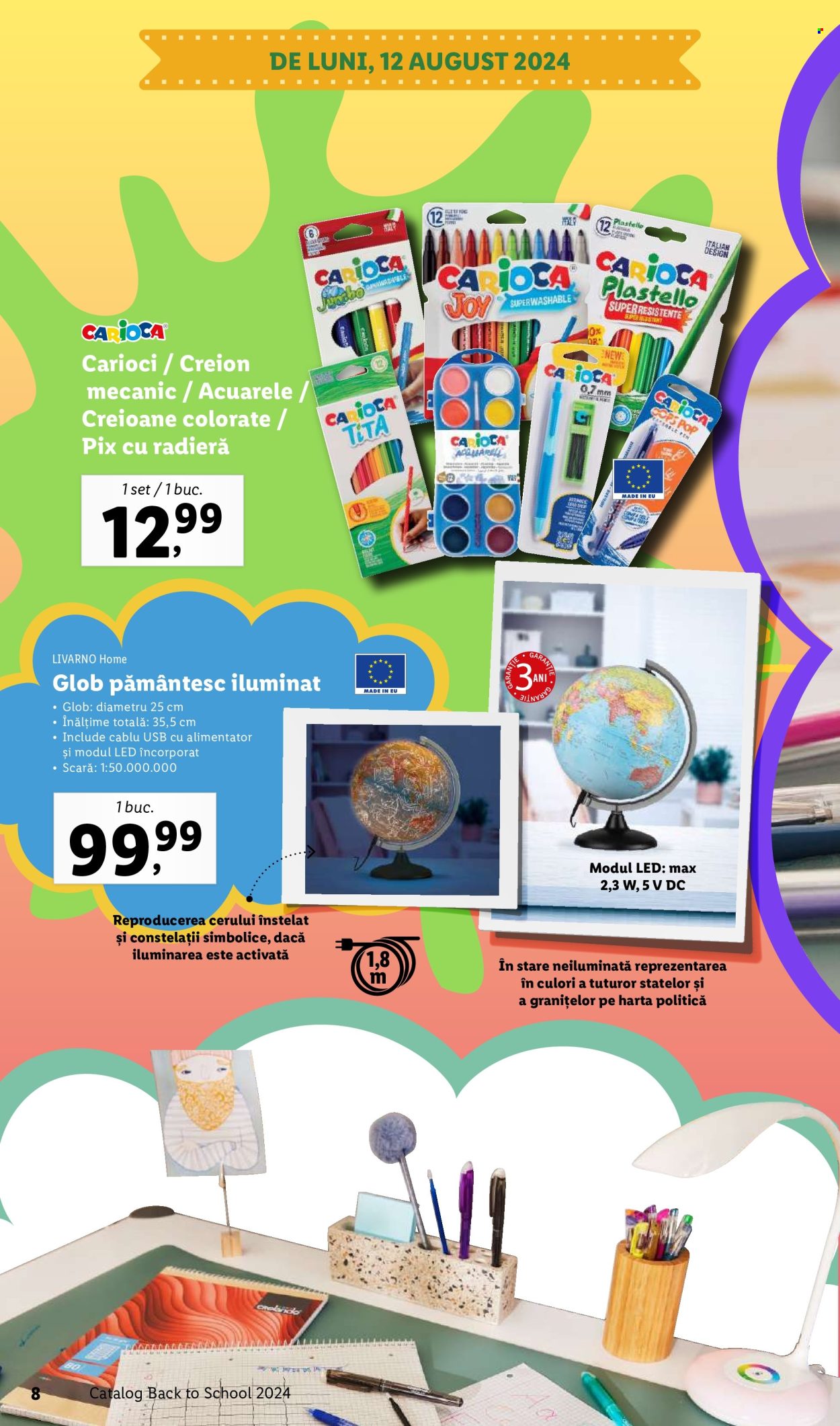 Catalog Lidl - 12.08.2024 - 01.09.2024. Pagina 8