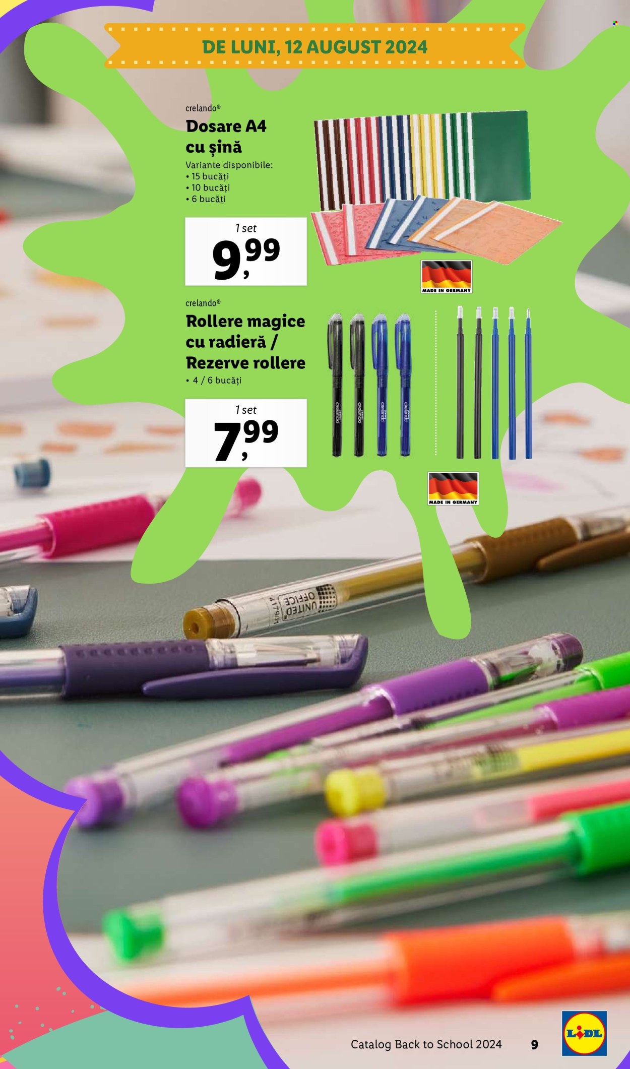 Catalog Lidl - 12.08.2024 - 01.09.2024. Pagina 9