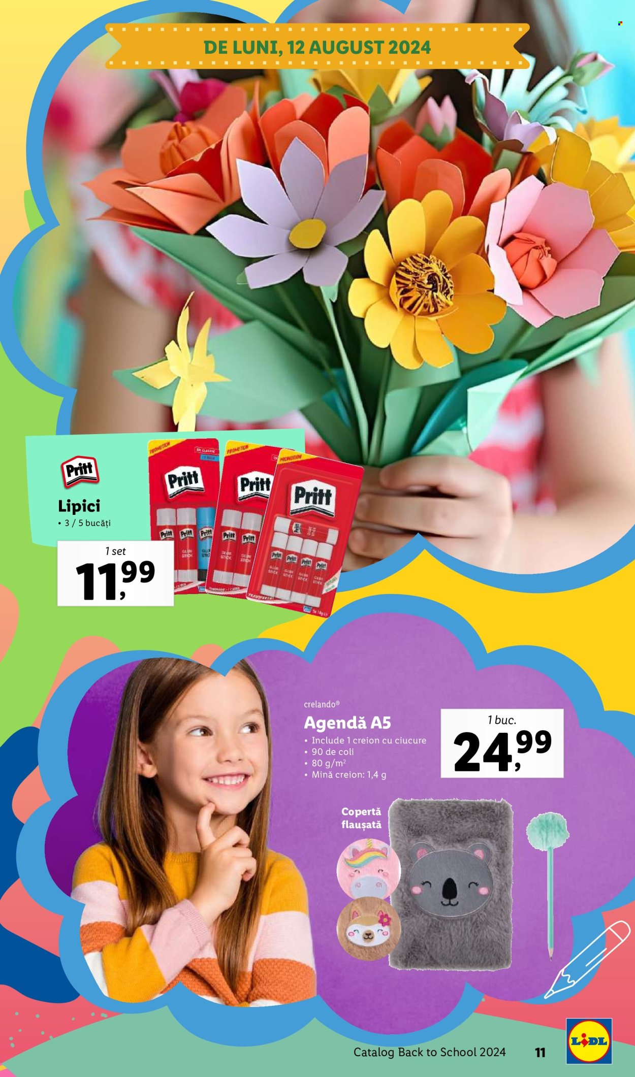 Catalog Lidl - 12.08.2024 - 01.09.2024. Pagina 11