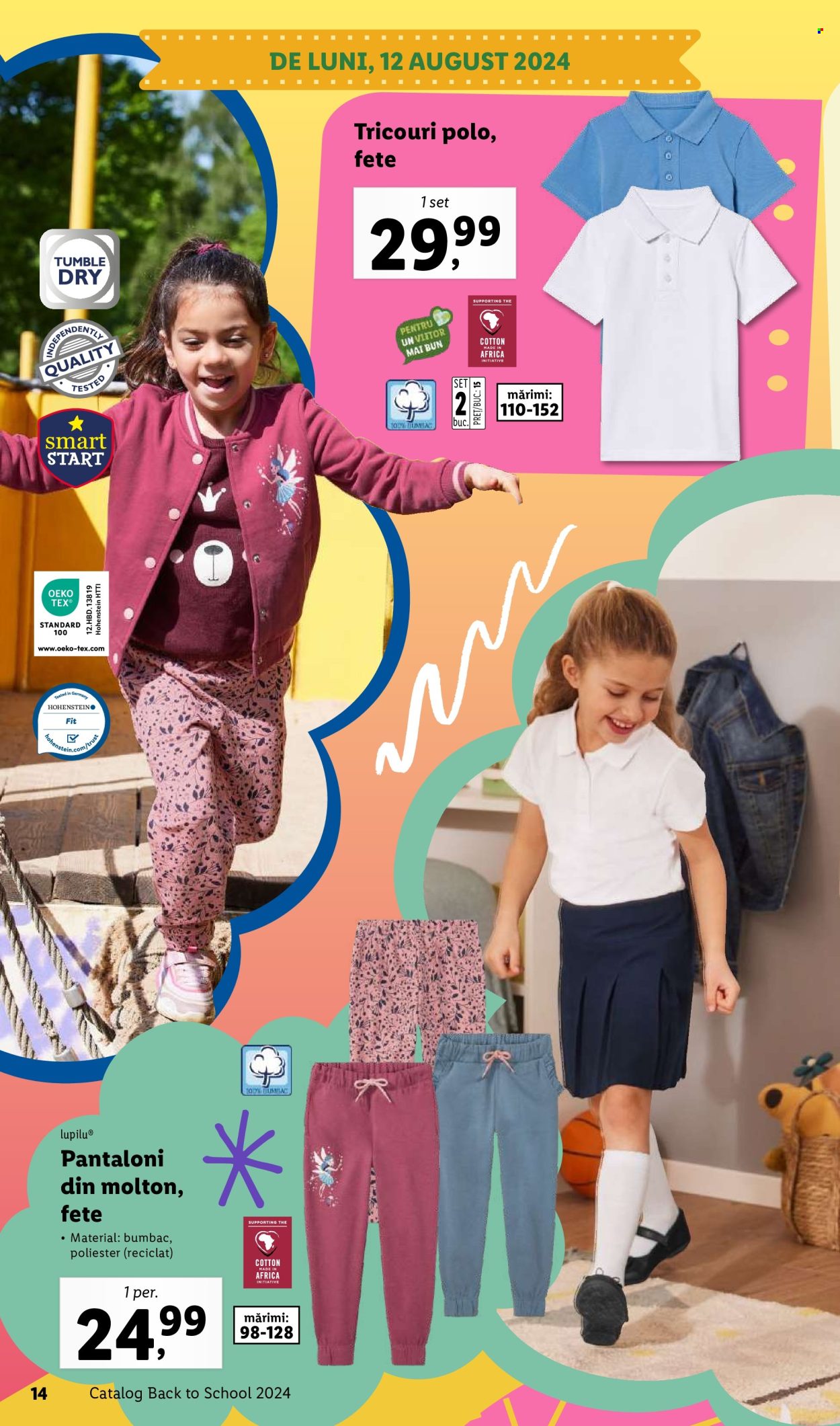 Catalog Lidl - 12.08.2024 - 01.09.2024. Pagina 14