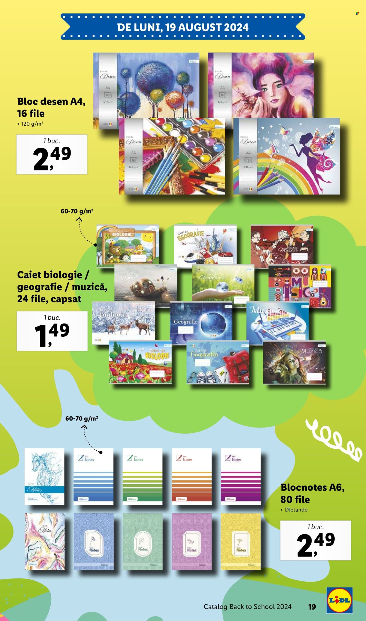Catalog Lidl - 12.08.2024 - 01.09.2024. Pagina 19