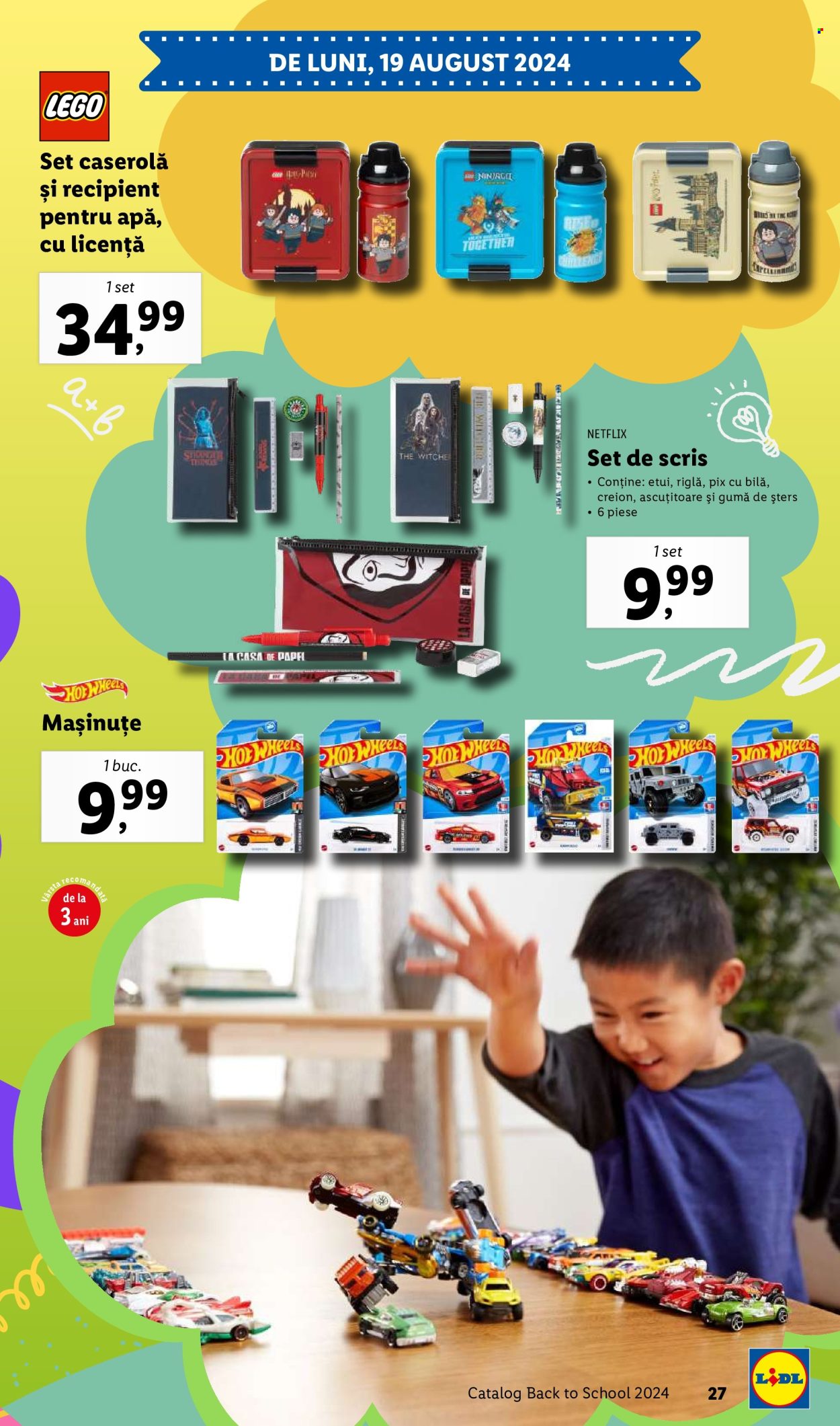Catalog Lidl - 12.08.2024 - 01.09.2024. Pagina 27