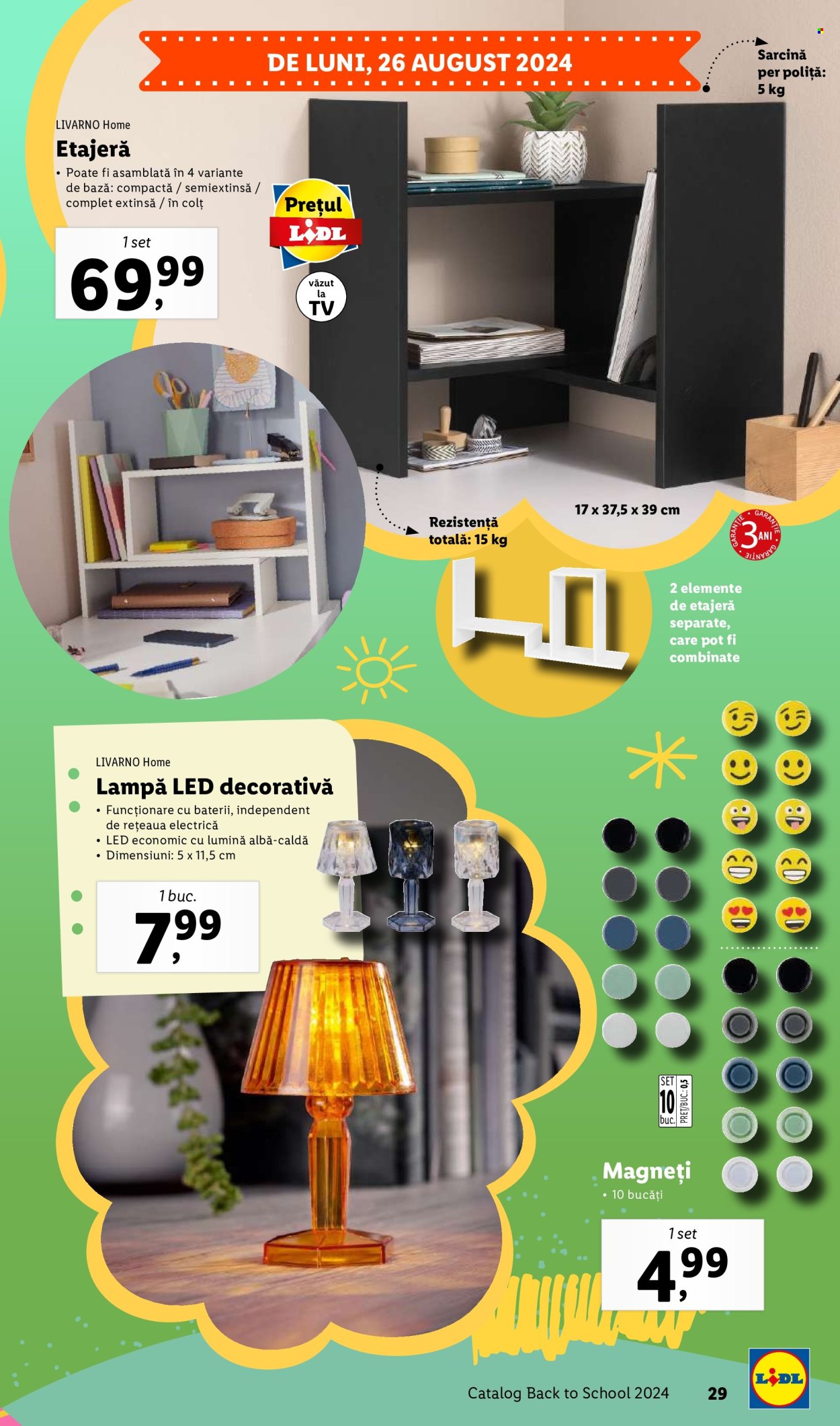Catalog Lidl - 12.08.2024 - 01.09.2024. Pagina 29