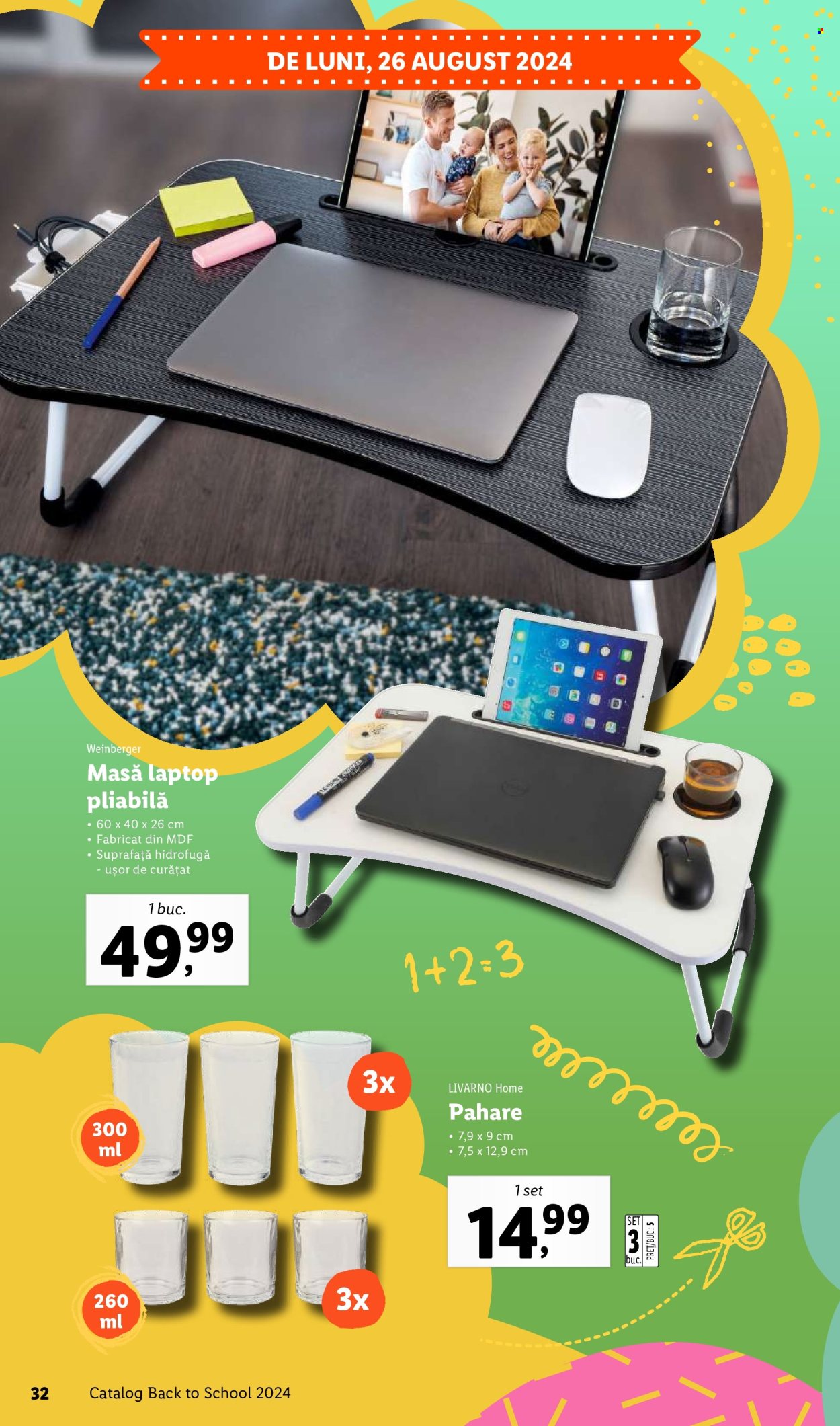 Catalog Lidl - 12.08.2024 - 01.09.2024. Pagina 32