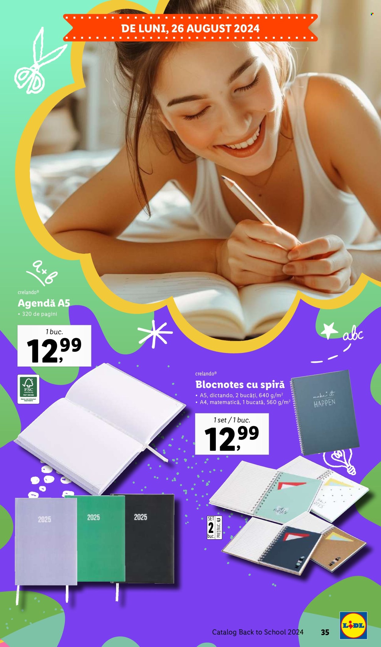 Catalog Lidl - 12.08.2024 - 01.09.2024. Pagina 35