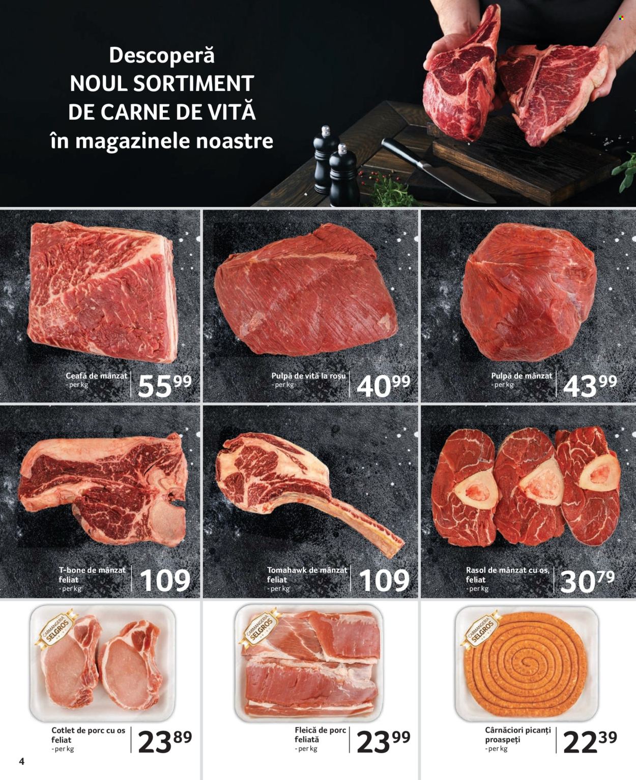 Catalog Selgros - 09.08.2024 - 29.08.2024. Pagina 4
