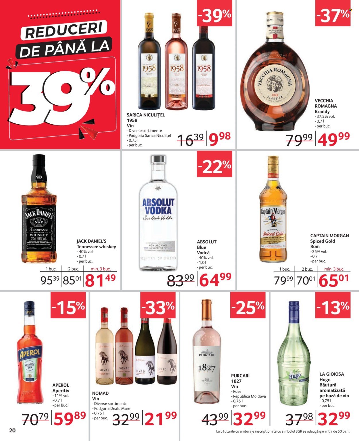 Catalog Selgros - 09.08.2024 - 29.08.2024. Pagina 20