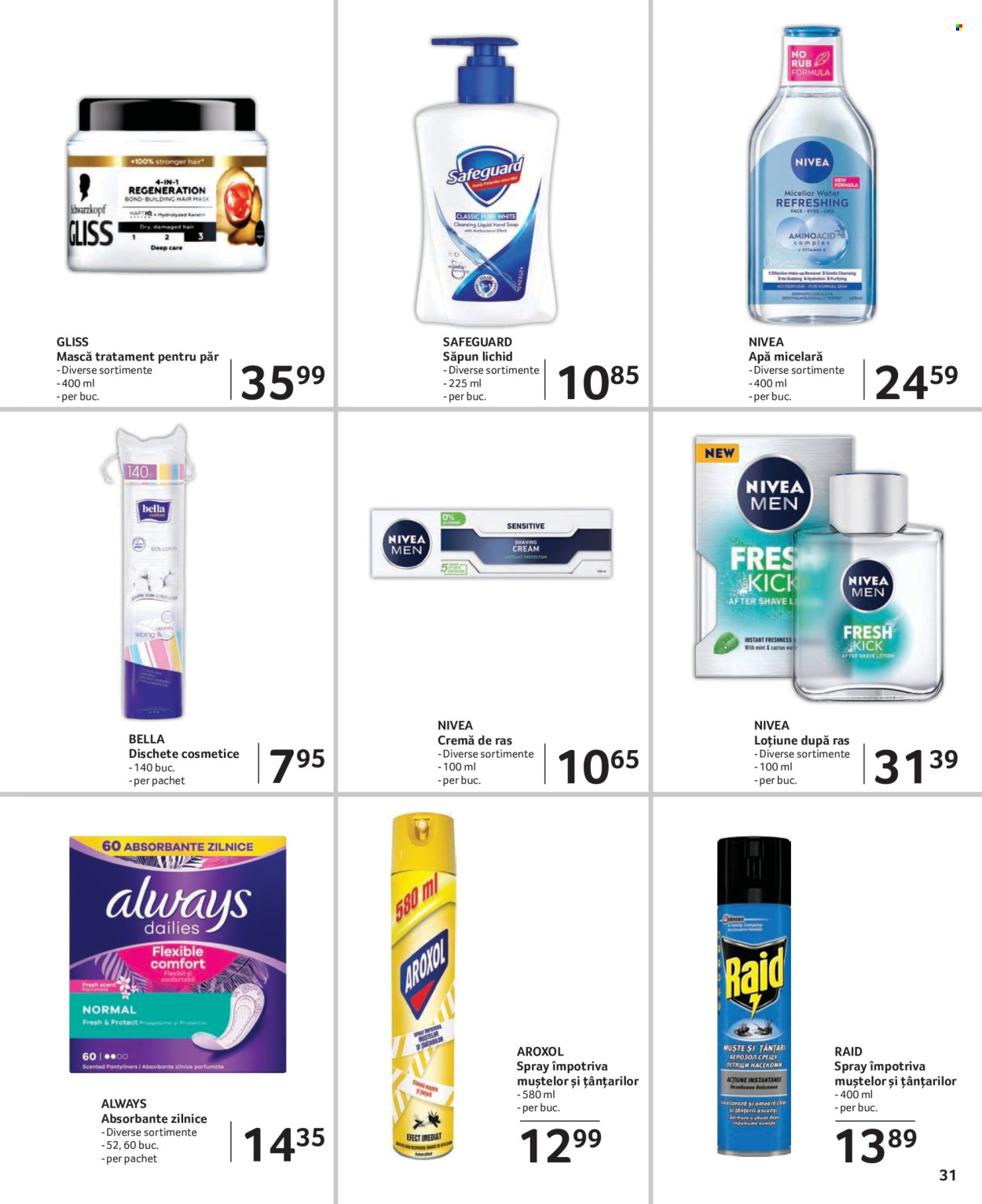 Catalog Selgros - 09.08.2024 - 29.08.2024. Pagina 31