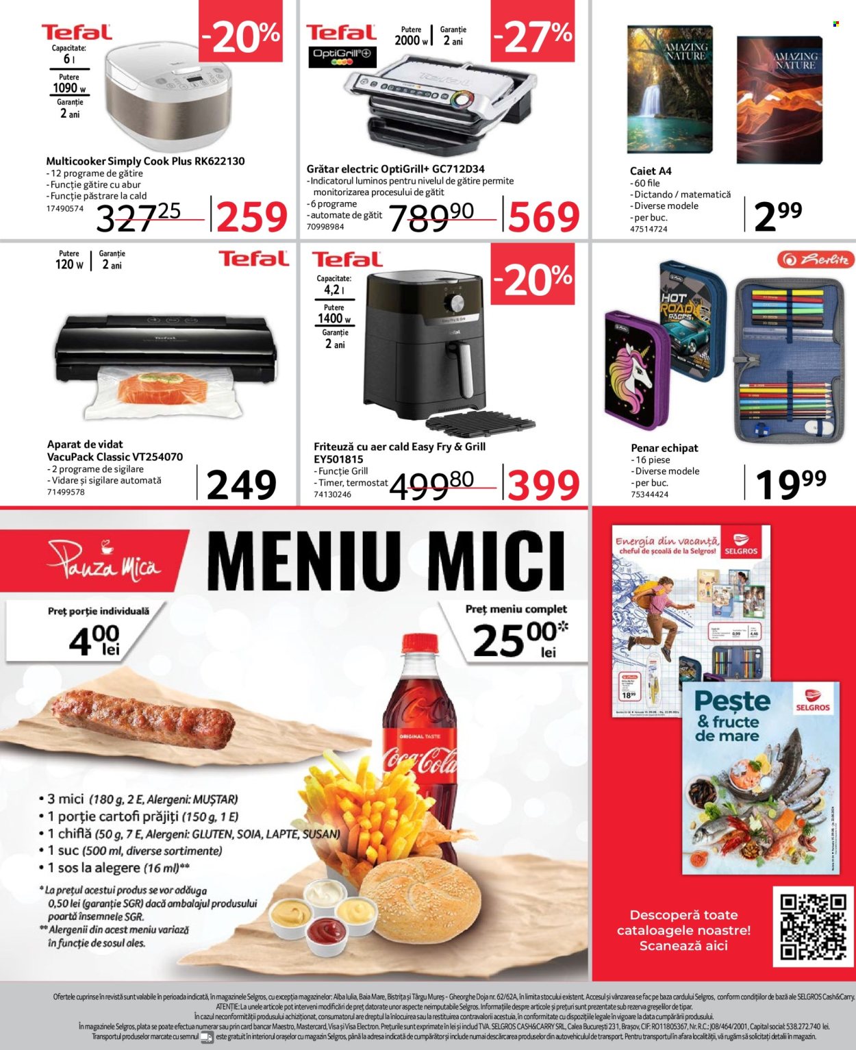 Catalog Selgros - 09.08.2024 - 29.08.2024. Pagina 15