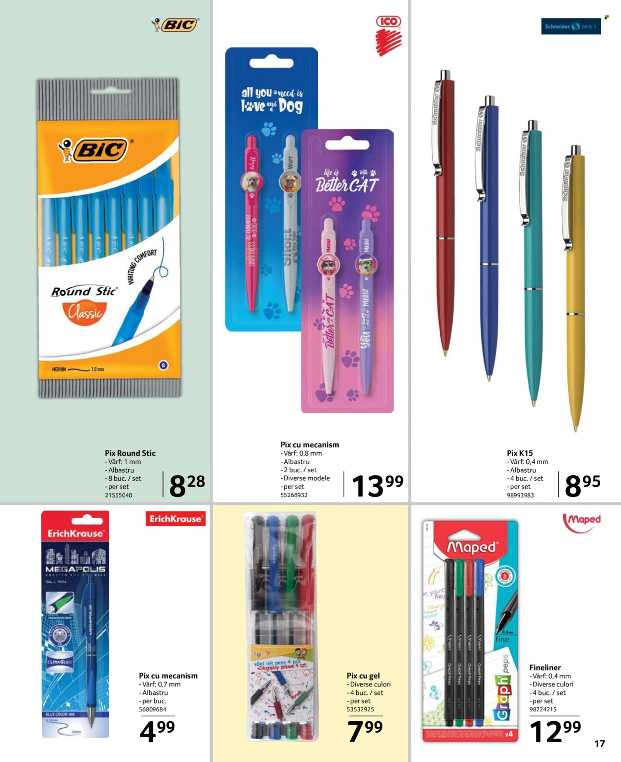 Catalog Selgros - 09.08.2024 - 22.09.2024. Pagina 17