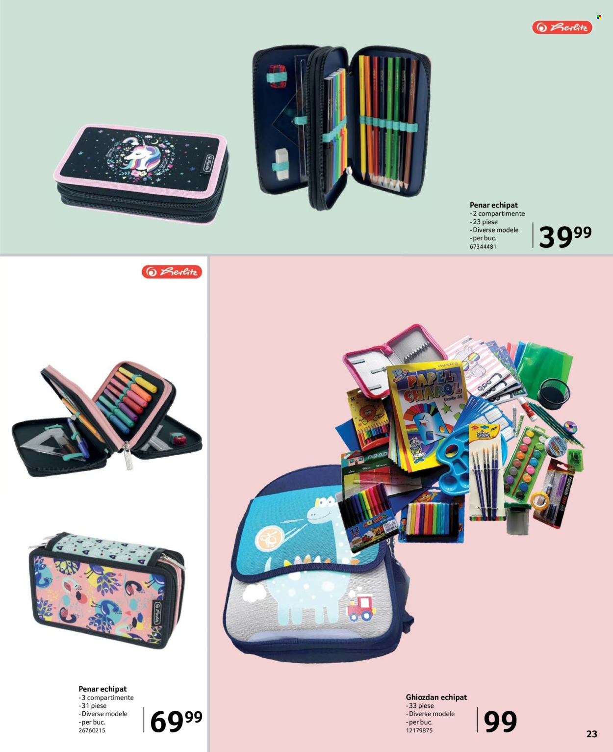 Catalog Selgros - 09.08.2024 - 22.09.2024. Pagina 23