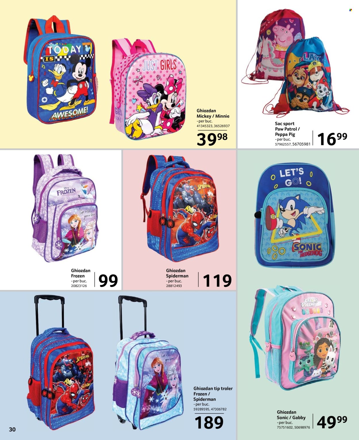 Catalog Selgros - 09.08.2024 - 22.09.2024. Pagina 30