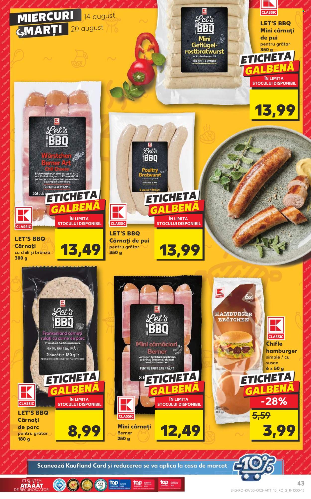 Catalog Kaufland - 14.08.2024 - 20.08.2024. Pagina 43