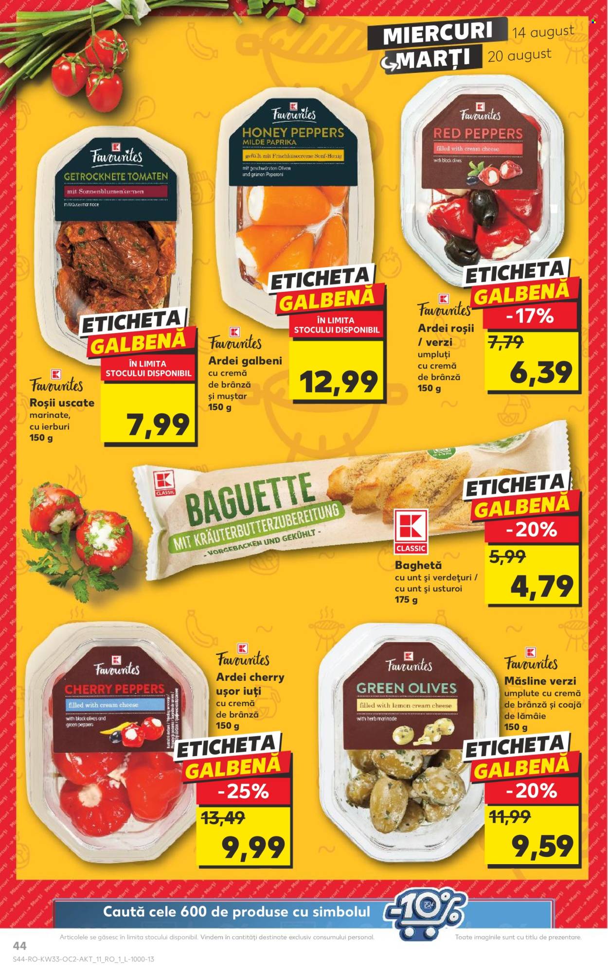 Catalog Kaufland - 14.08.2024 - 20.08.2024. Pagina 44