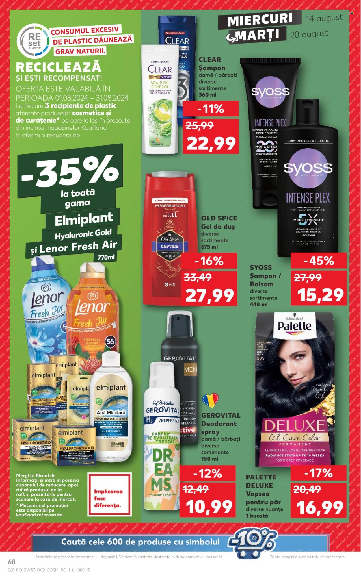 Catalog Kaufland - 14.08.2024 - 20.08.2024. Pagina 68