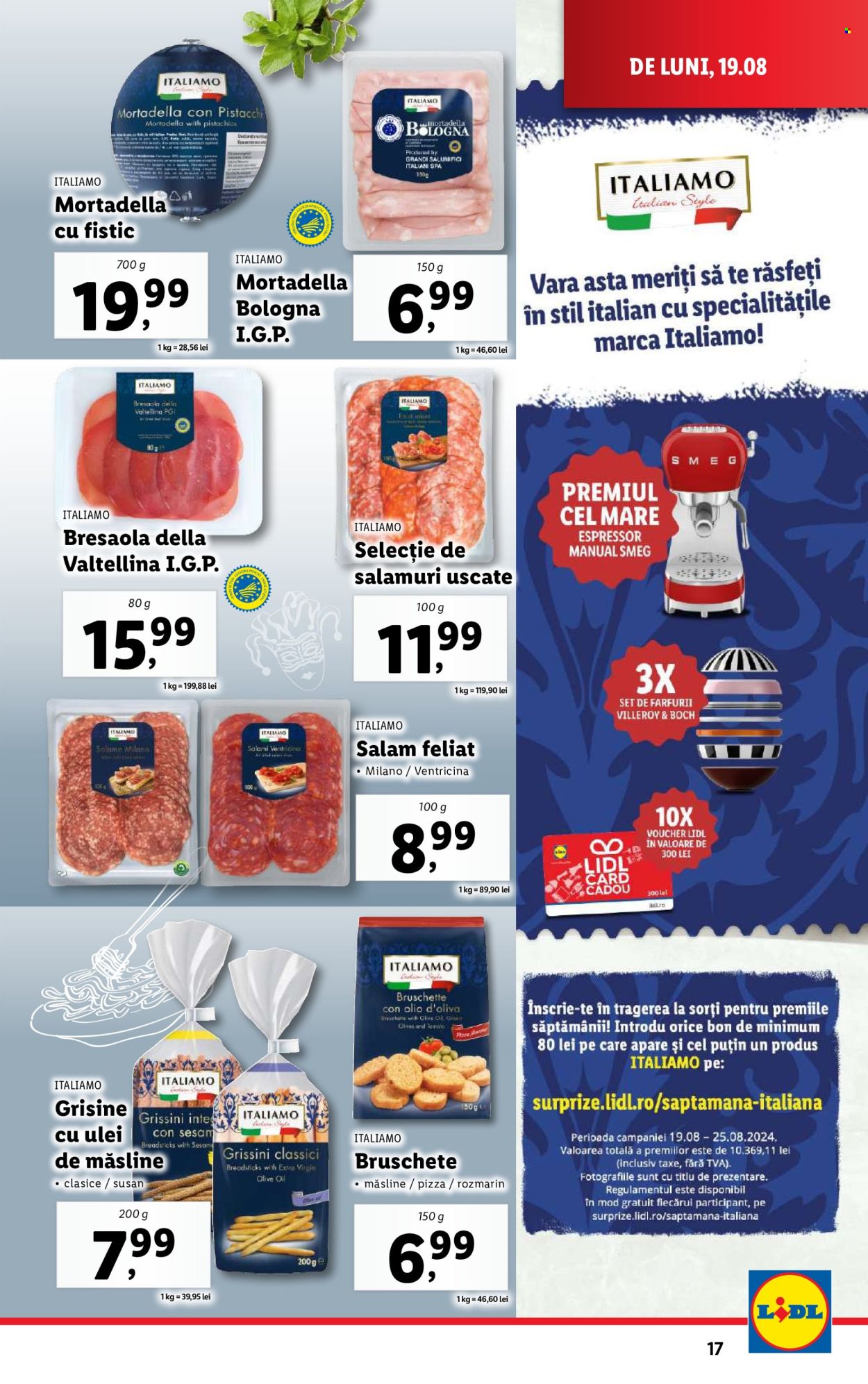 Catalog Lidl - 19.08.2024 - 25.08.2024. Pagina 17