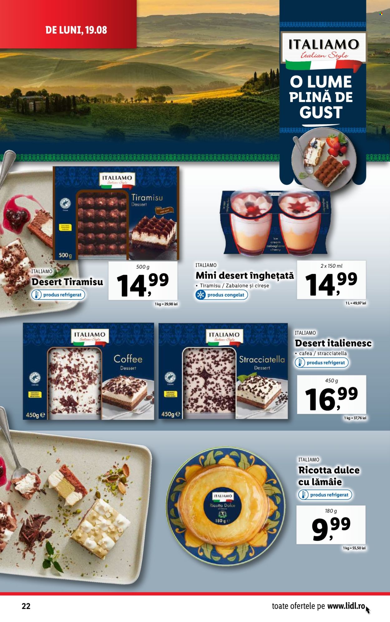 Catalog Lidl - 19.08.2024 - 25.08.2024. Pagina 22
