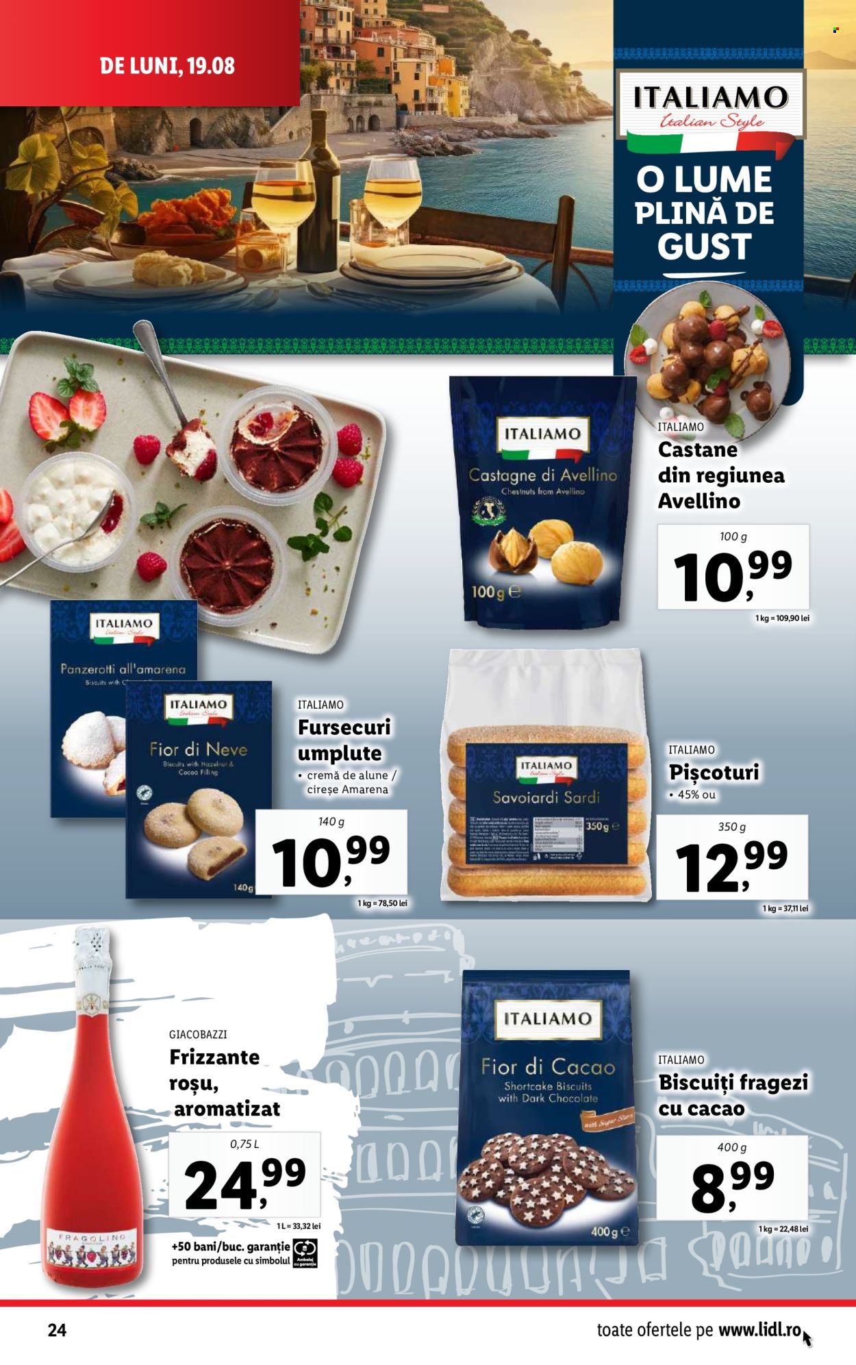 Catalog Lidl - 19.08.2024 - 25.08.2024. Pagina 24