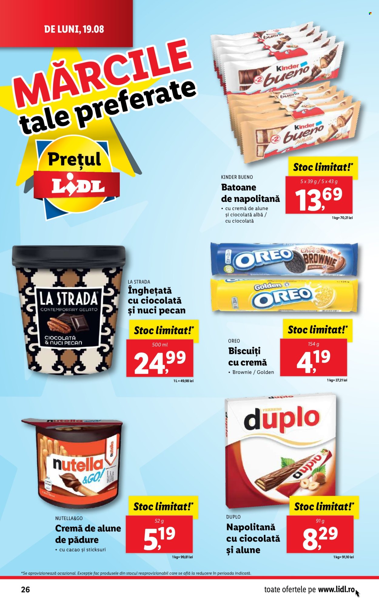 Catalog Lidl - 19.08.2024 - 25.08.2024. Pagina 26